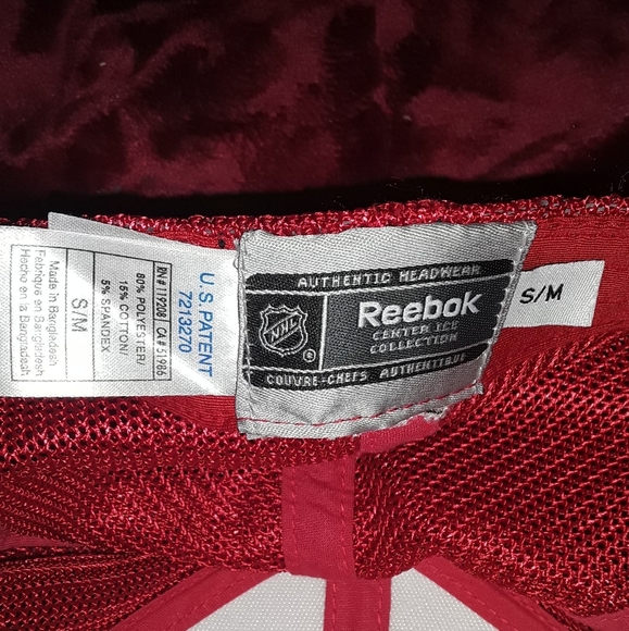 Calgary Flames NHL / Reebok Full Fitted Hat - Picture 8 of 15